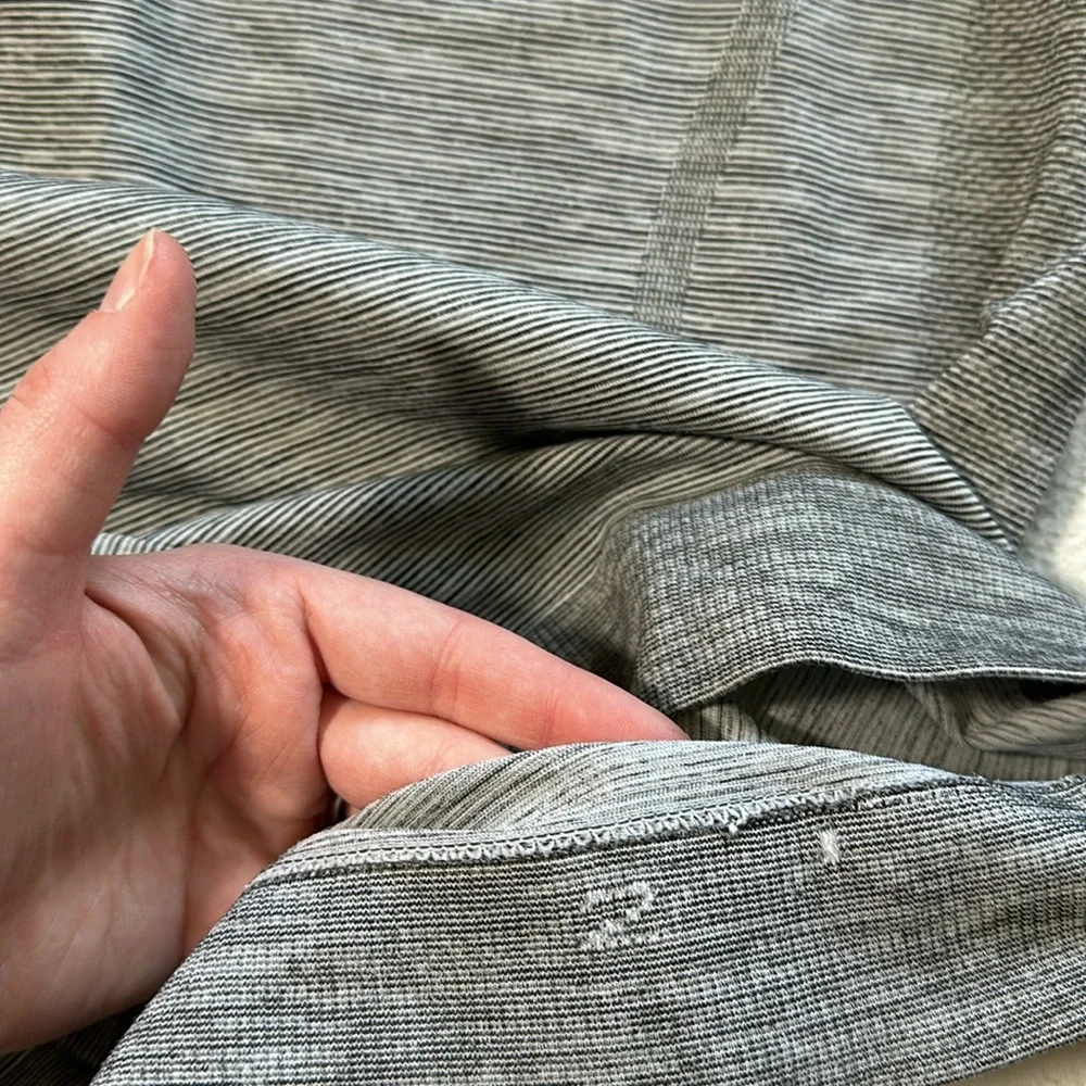 Lululemon Gray Swiftly Tech Long Sleeve Tee